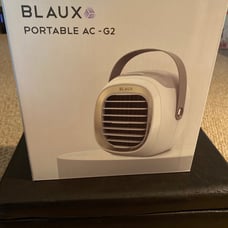 NEW Blaux Blast Auxiliary Portable AC-G2 Mini Personal Air Conditioner Cooler