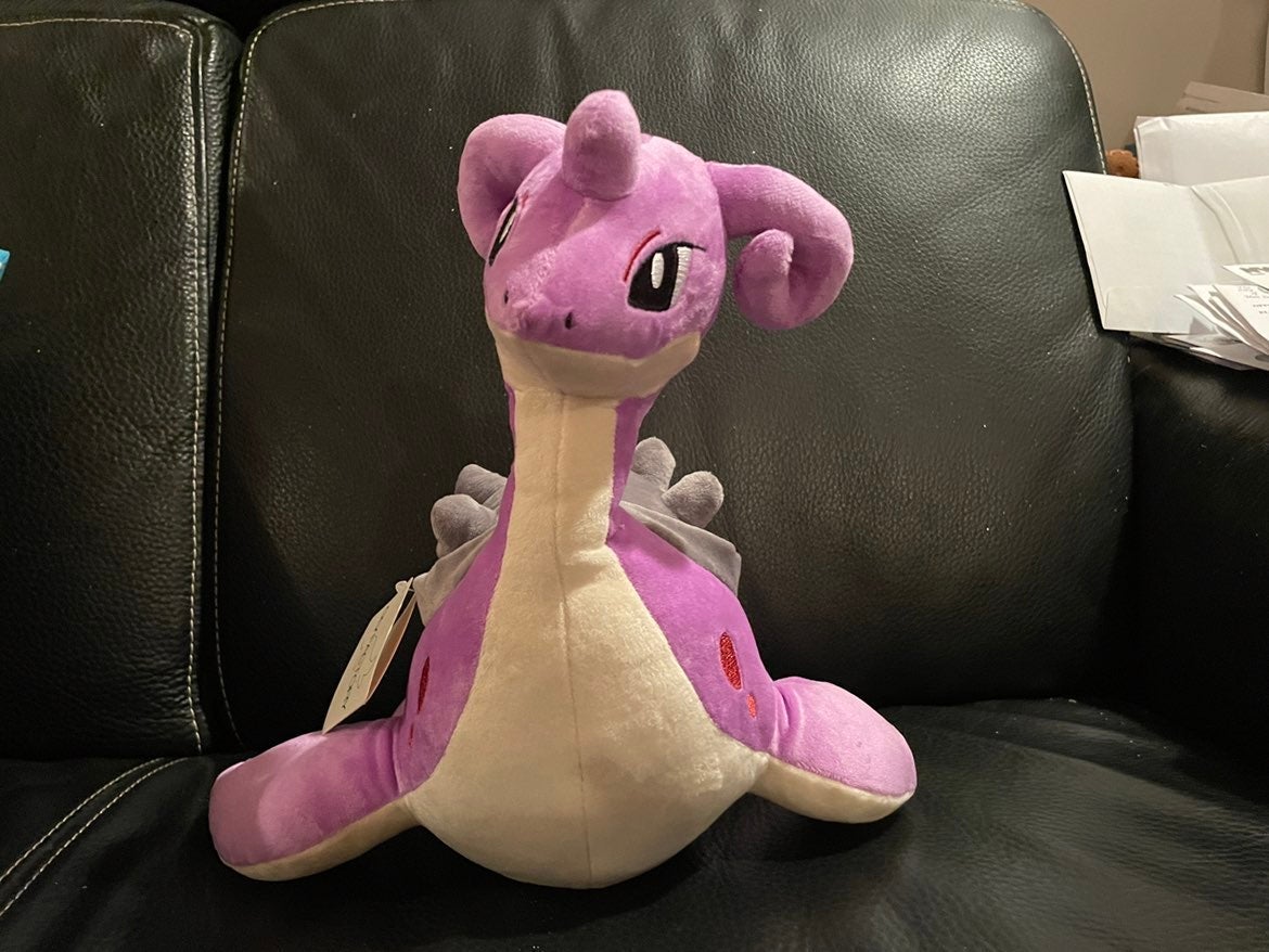 Lapras Shiny Pokemon Plush BNWT