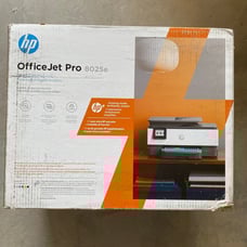 HP OfficeJet Pro 8025e Wireless Color Inkjet AIO Printer/Scan/Copy/Fax New