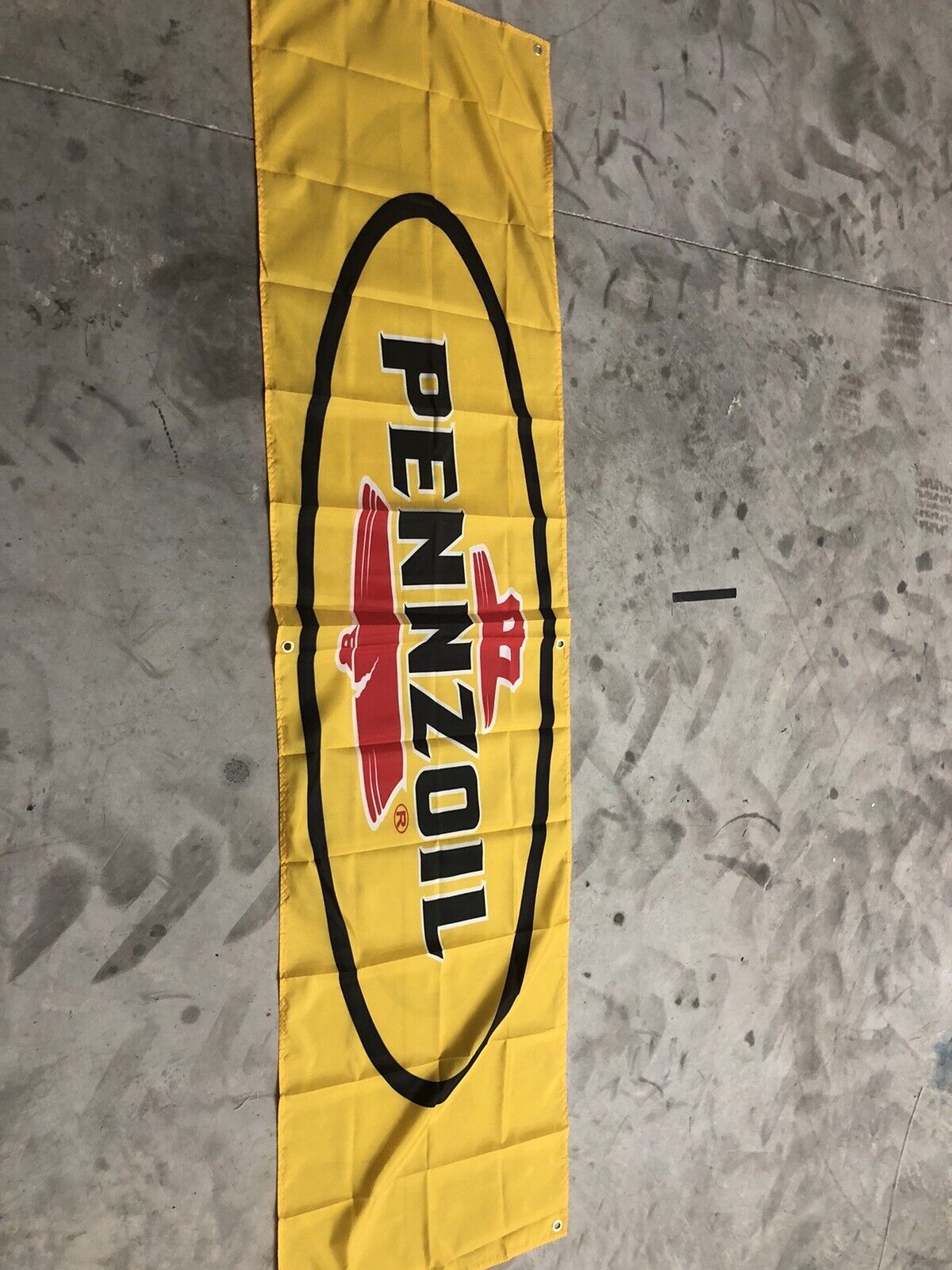 Penzoil Racing Banner mancave garage banner