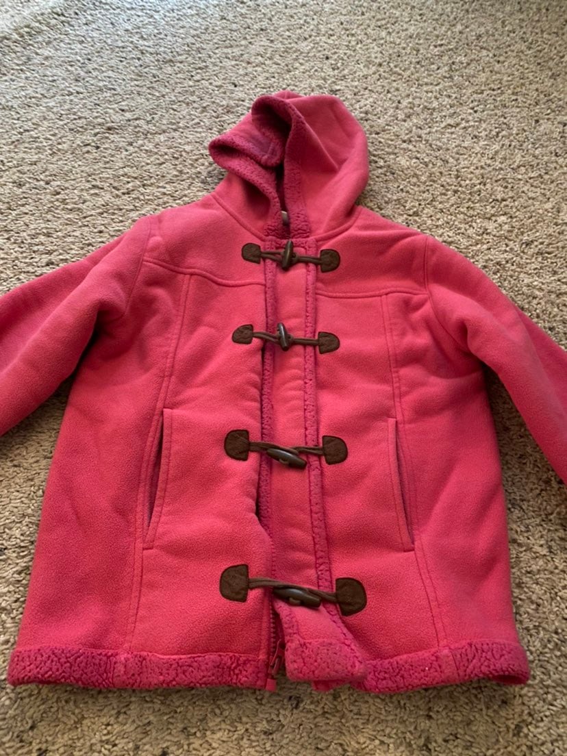 Hanna andersson girls coat