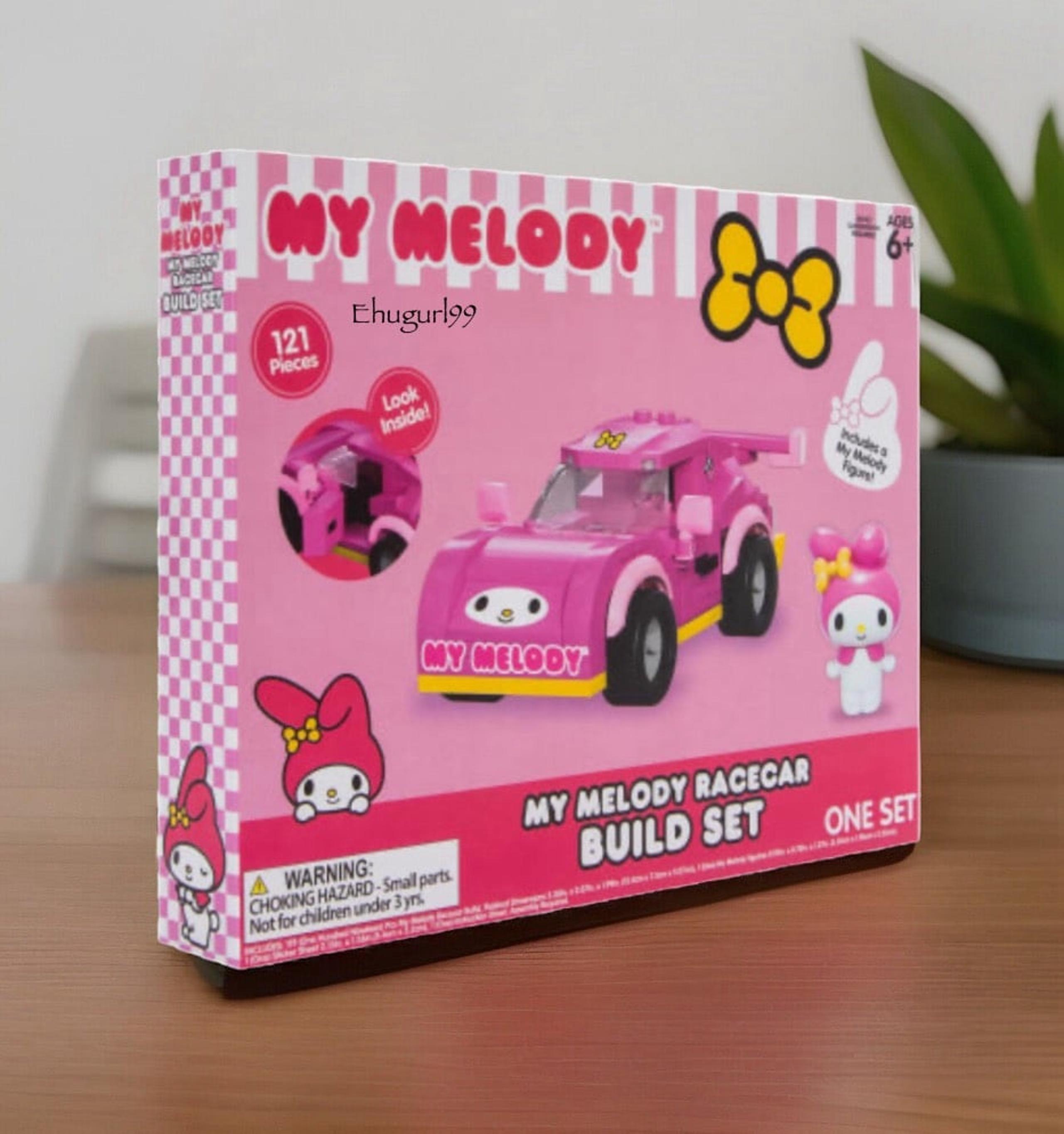 Sanrio Hello Kitty And Friends® My Melody Racecar Build Set