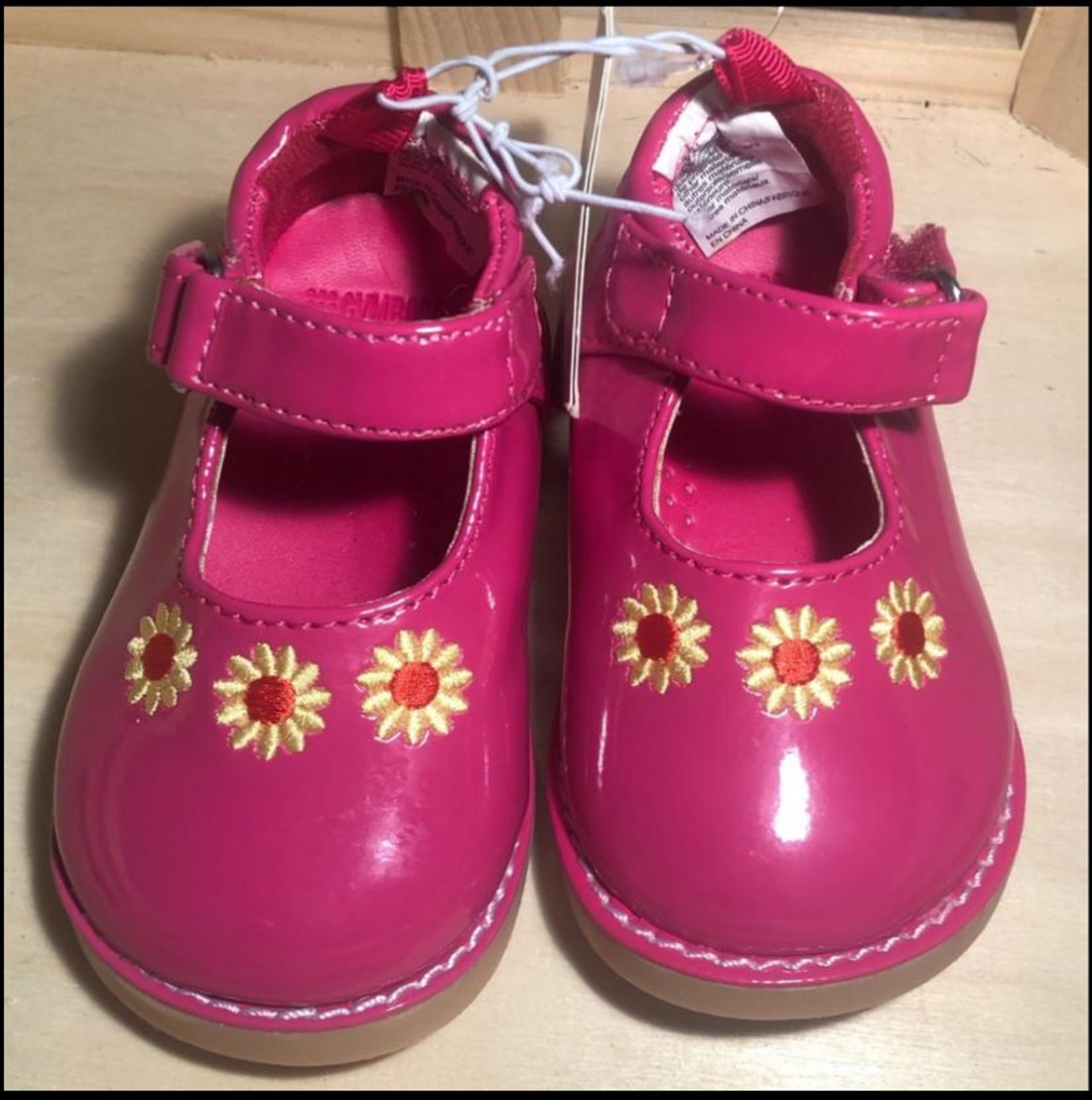 Gymboree Baby Girls Walker Velcro Shoes