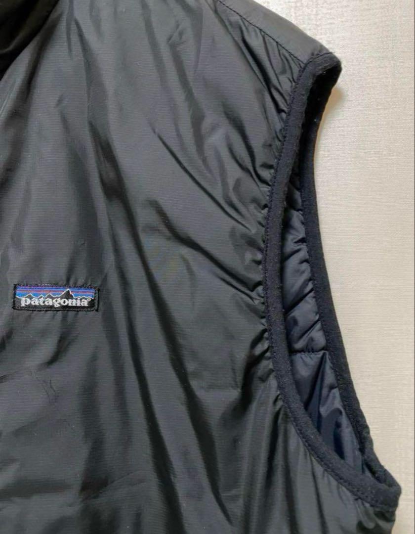 Patagonia Puffball Vest, Black, Size Large