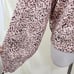 n:Philanthropy Twist sweater pink animal print cut-out NEW