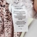 n:Philanthropy Twist sweater pink animal print cut-out NEW