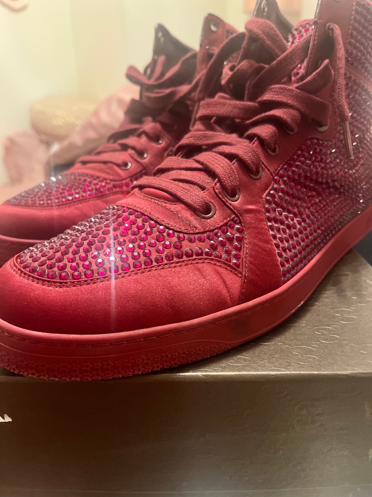 Mens Authentic Gucci Trainers