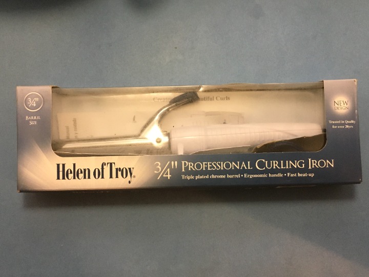 Helen of troy 3/4 professional Curling iron 1501