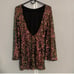 NWT Sequins mini dress