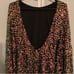 NWT Sequins mini dress
