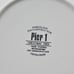 Pier 1 Imports Christmas Tree Appetizer/Dessert Plates Bundle Of 8