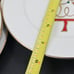 Pier 1 Imports Christmas Tree Appetizer/Dessert Plates Bundle Of 8