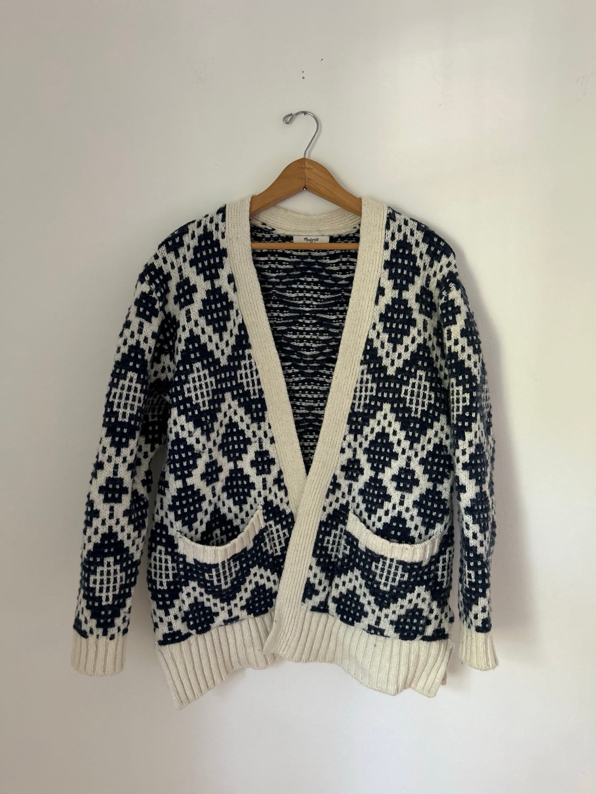 Mercari Chunky Knit Cardigan