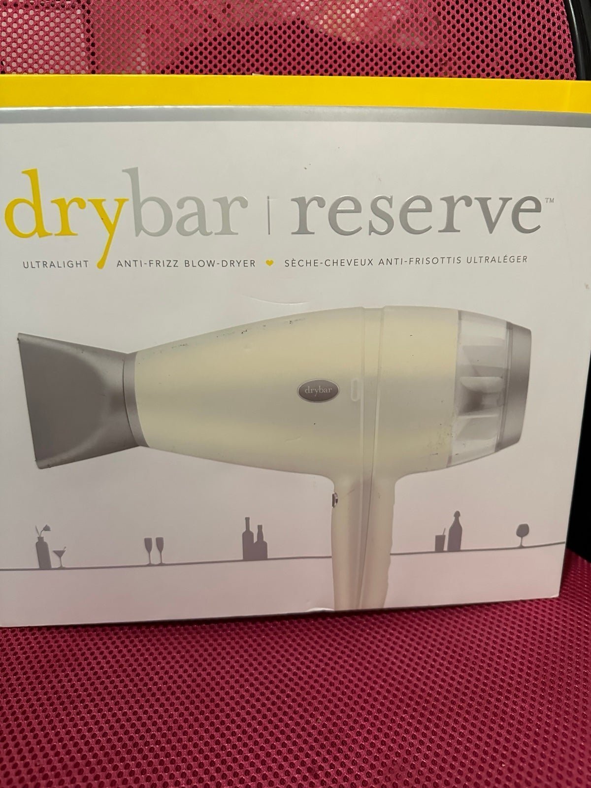 dry bar hair dryer