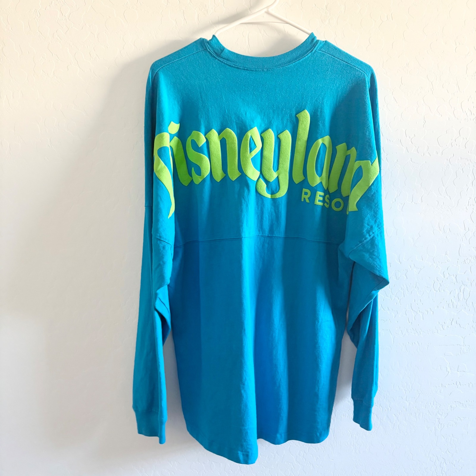 Disney Disneyland Resort Spirit Jersey Long Sleeve Shirt Est. 1955 M