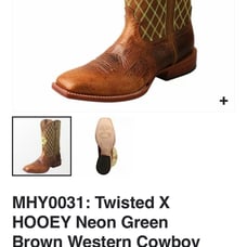 Hooey Cowboy Boots - Mens