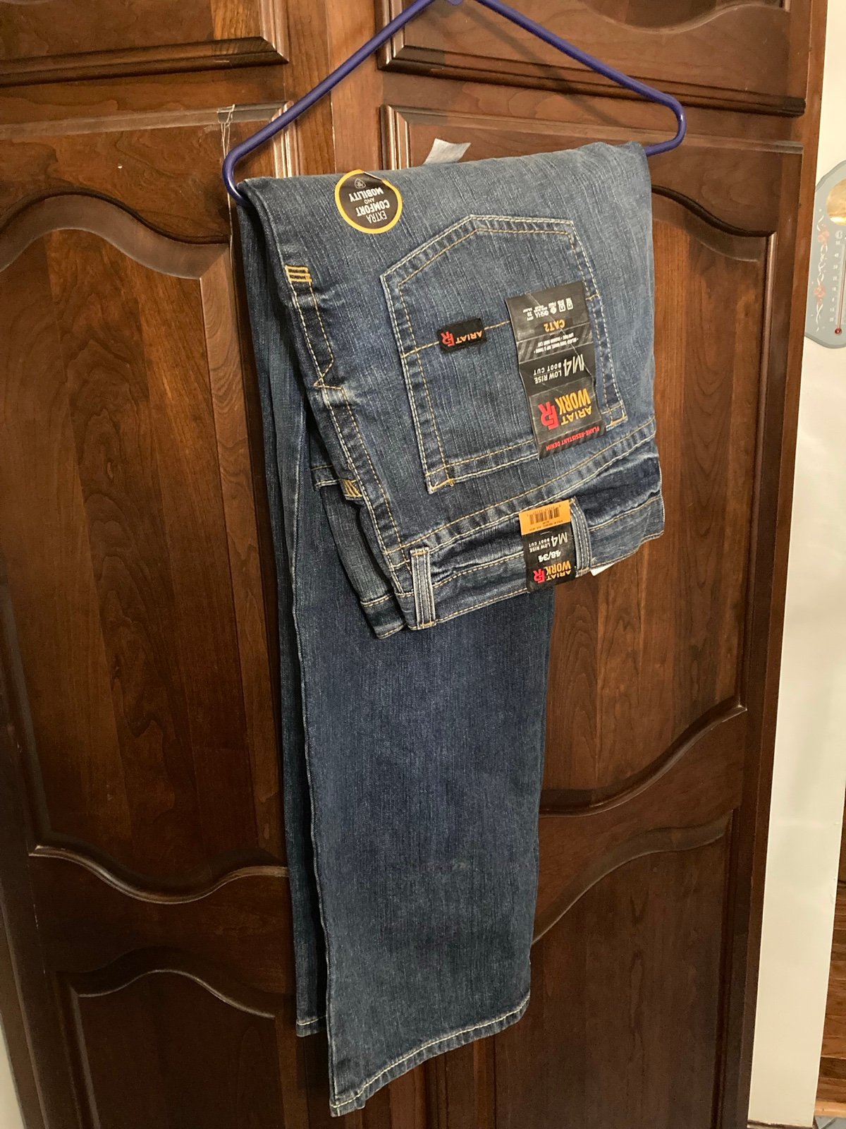 Ariat Work FR M4 Low Rise Boot Cut 48/34 NEW WITH TAGS