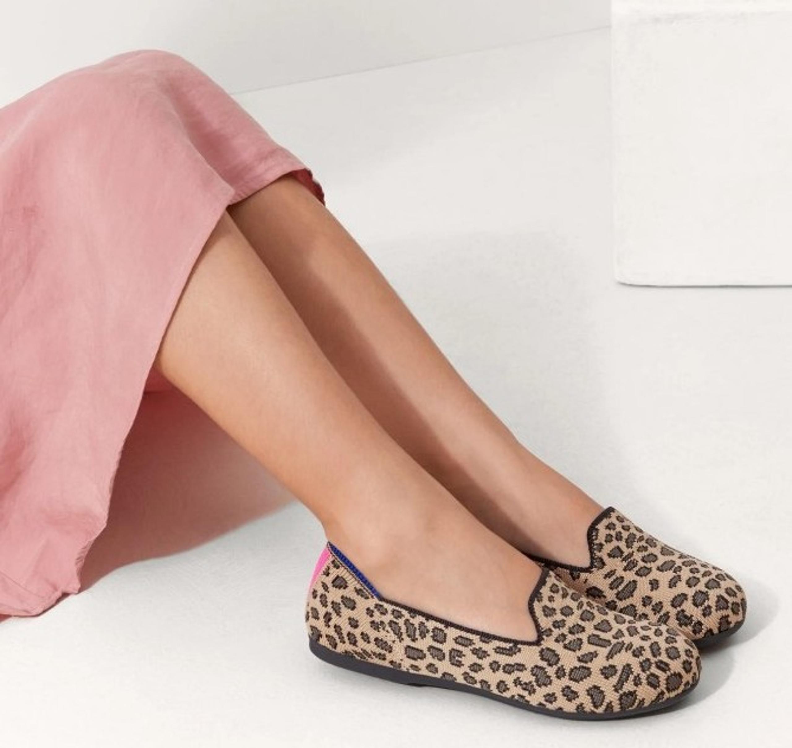 Rothy's Kids Loafer in Spotted ( Size 1 )