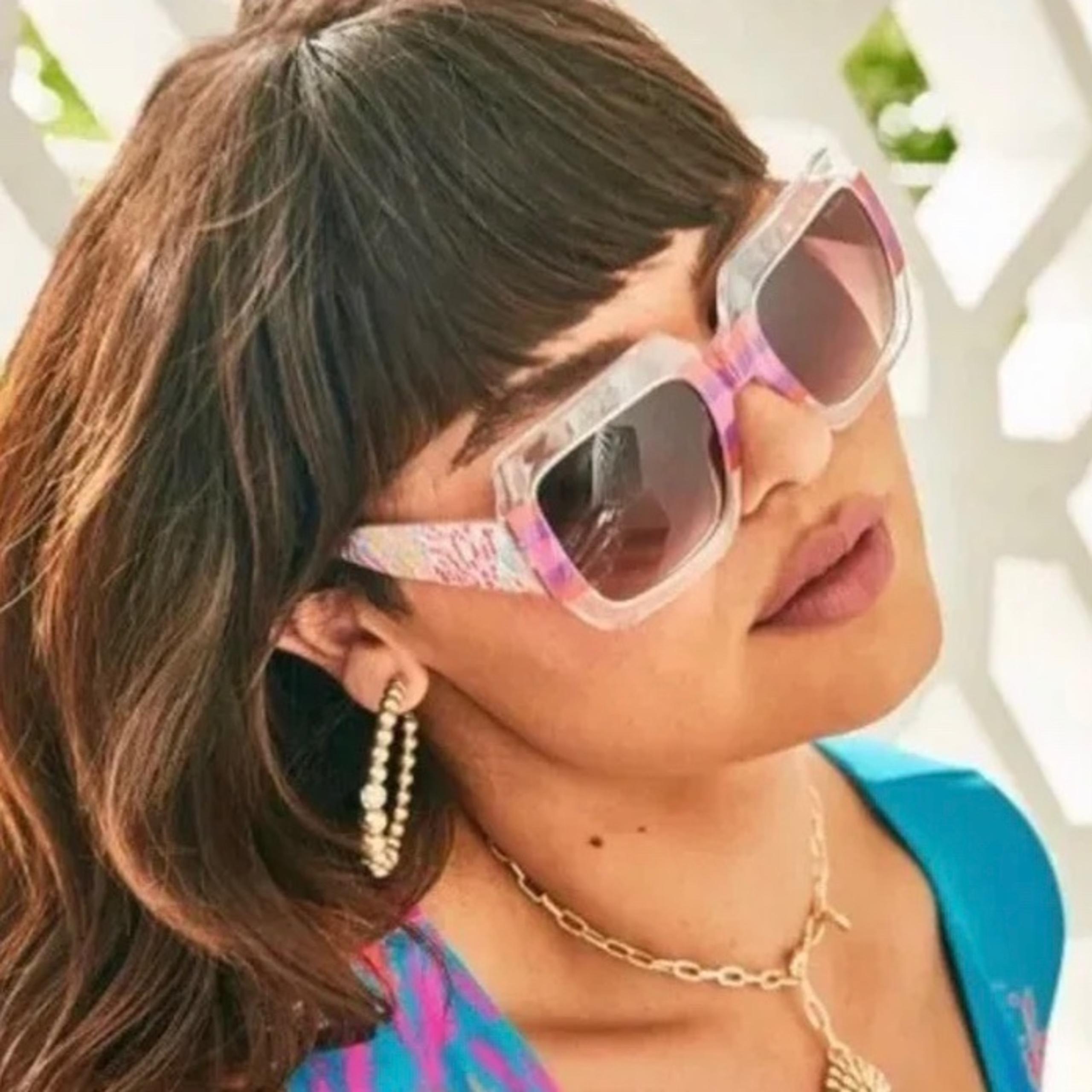 NWOT Lilly Pulitzer Oversized Square Sunglasses