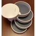 New 5-Layer Rotating Jewelry Storage Box with Lid for Rings & Bracelets - White