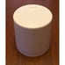 New 5-Layer Rotating Jewelry Storage Box with Lid for Rings & Bracelets - White