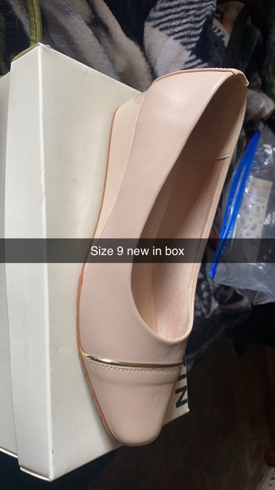 New in box wedges