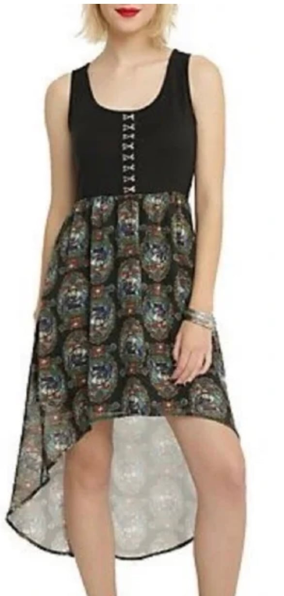 NWT-Hot Topic/Disney’s Evil Queen hi lo dress size 4X