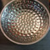 Palm restaurant silver bowl