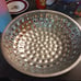 Palm restaurant silver bowl