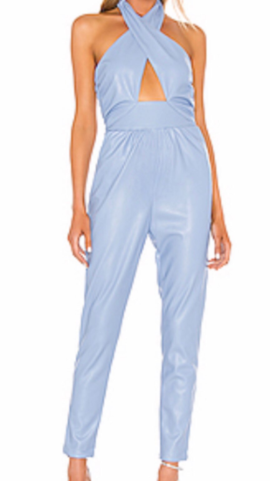 Kendall & Kylie Wrap front Jhmpsuit