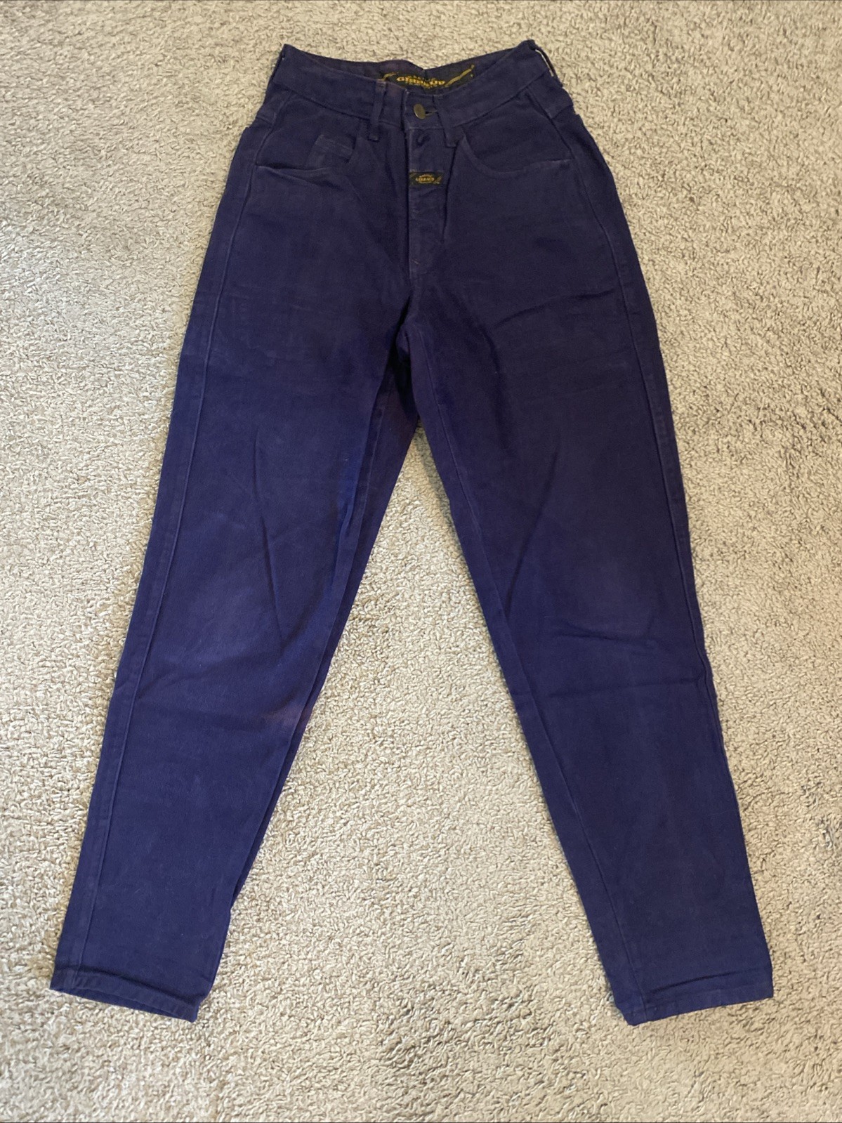 Marithe Francois Girbaud Jeans Purple Y2K 90s Baggy Hip Hop Workwear Rare