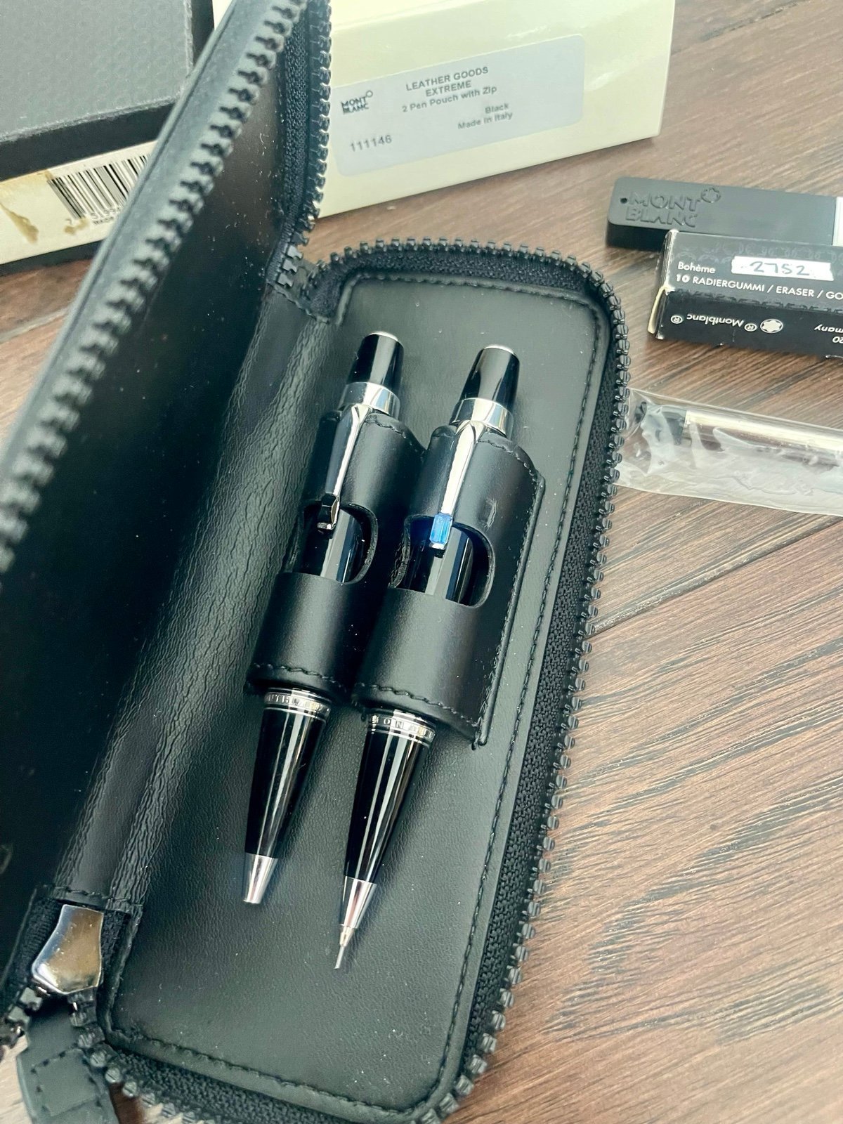 MontBlanc Boheme Pen and Pencil Set
