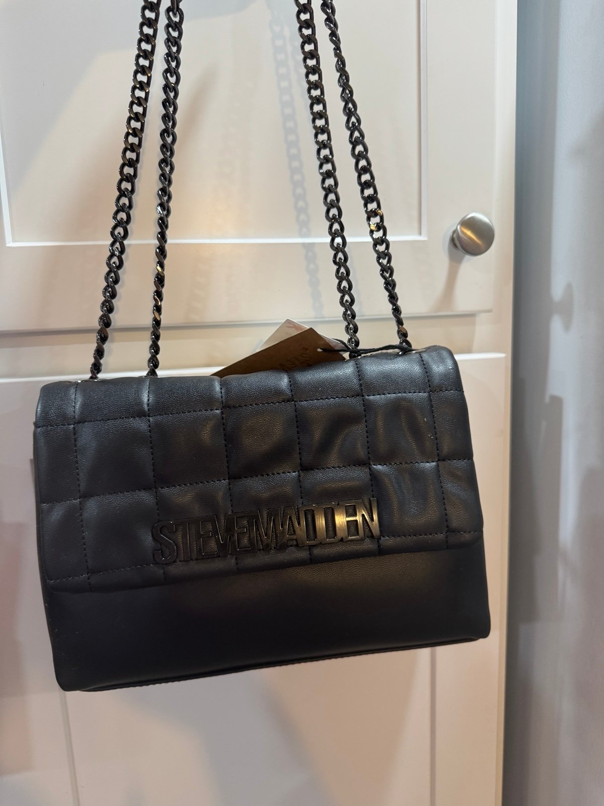Steve Madden black purse