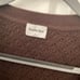 Aritzia Sunday Best Lamora Brown Button Front Relaxed Cable Knit Sweater Size S