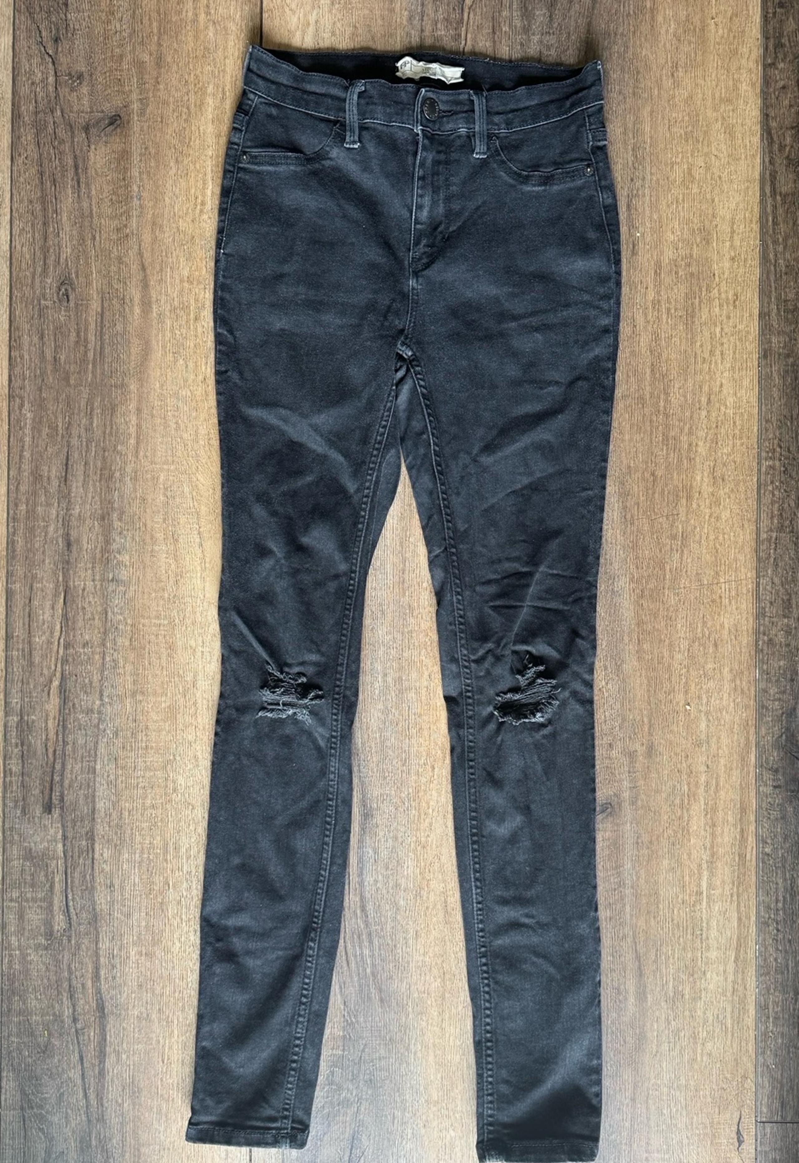 Jeans free people skinny black jeans size 26