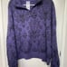 Haunted Mansion Quarter Zip Women’s XL