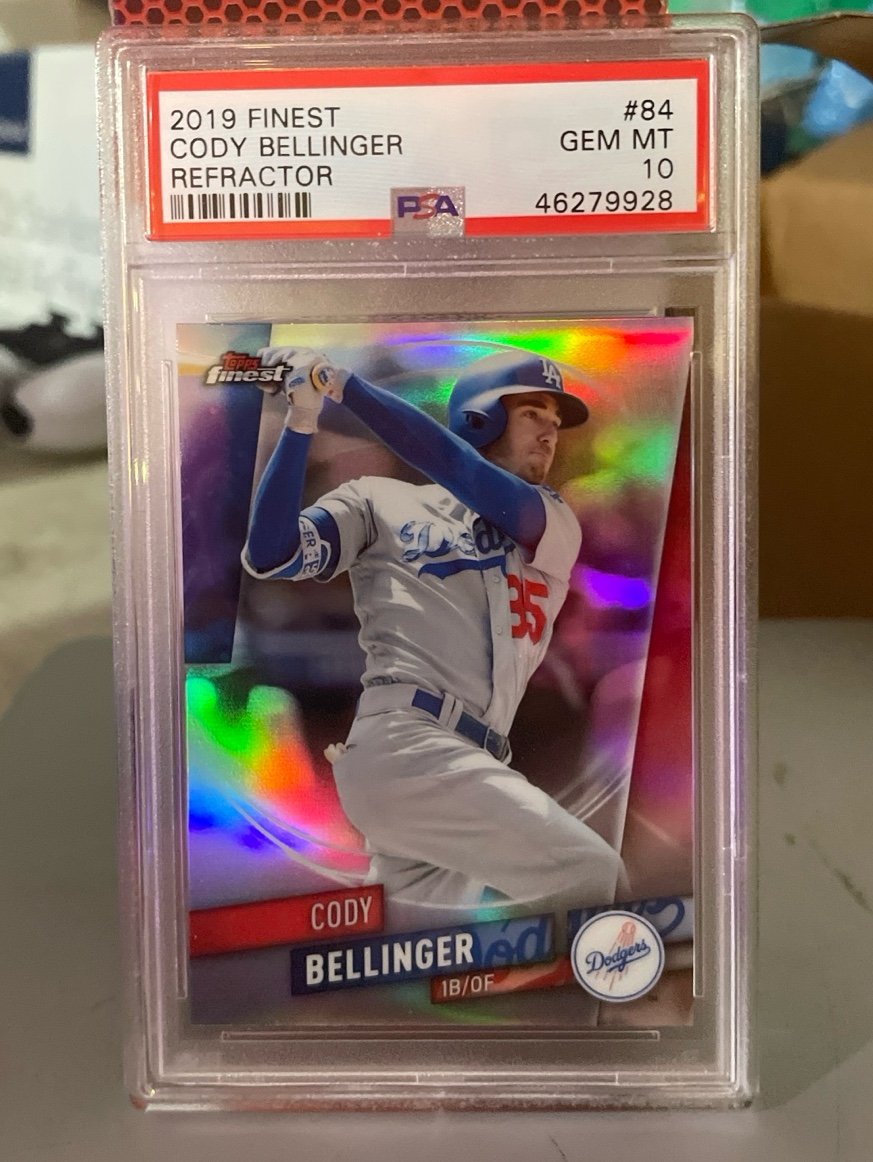2019 Finest Cody Bellinger PSA 10
