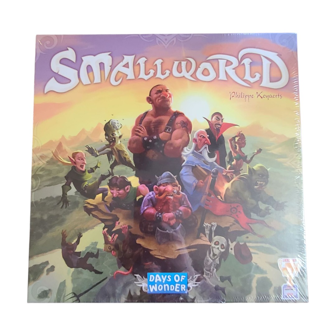 Days of Wonder Small World Board Game SEALED