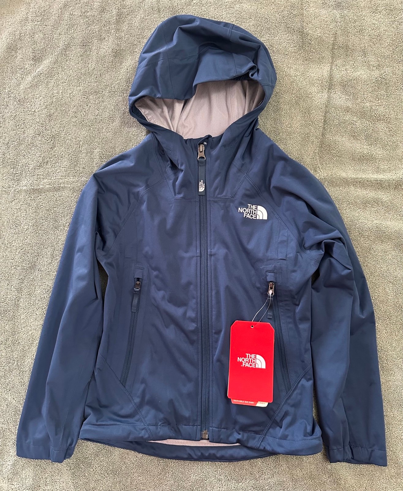 NWT The North Face Little Girls Allproof Stretch Jacket XXS
