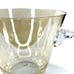 Pottery Barn Vintage Glass Ice Bucket