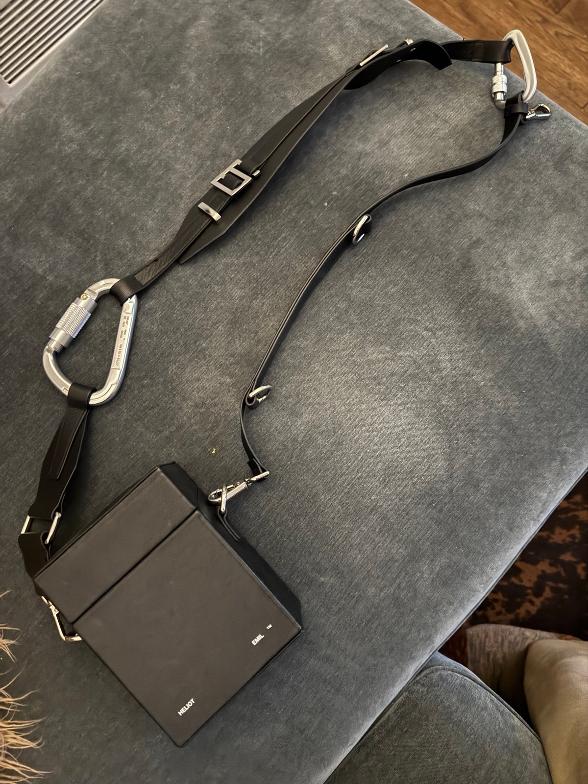 Heliot Emil Crossbody box purse