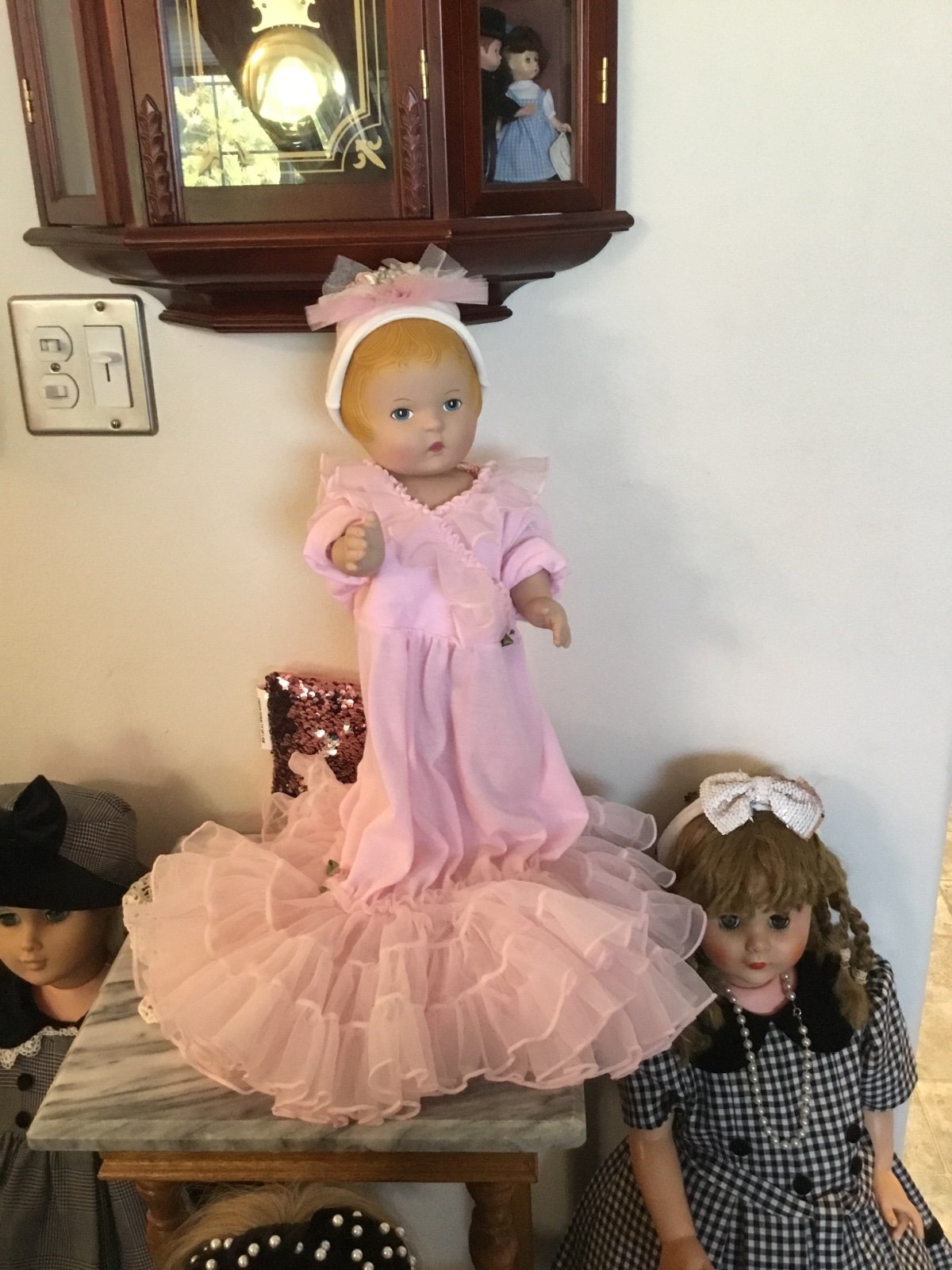 Doll Daisy Kingdom. Lovely in Pink .