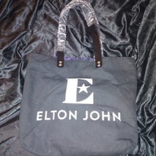 Elton John VIP Gift Bag From Farewell Yellow Brick Rd Tour
