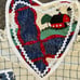 NWT vintage style farmhouse apron