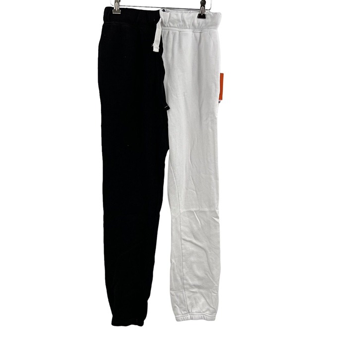 La Detresse The Lovers Leo Jogger Black White New Size XS