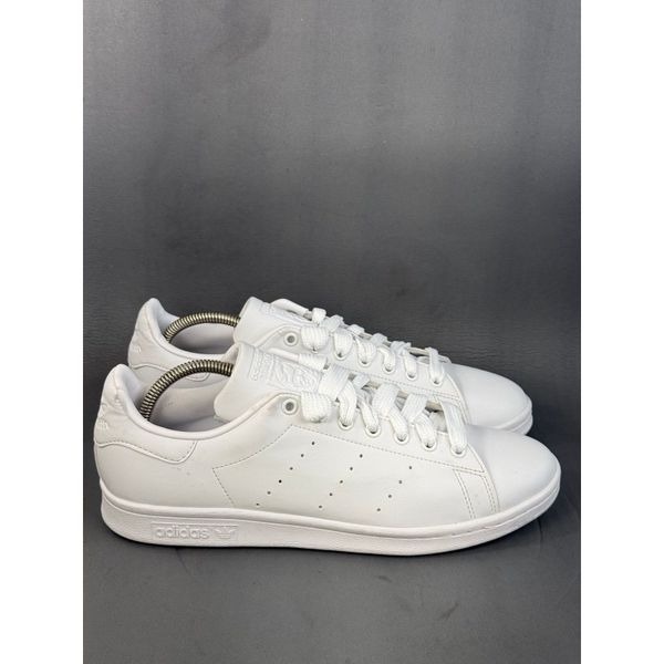Adidas Stan Smith triple white sneaker shoes men’s size 11