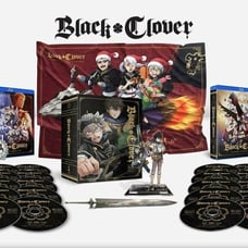 Black Clover Season 1 & 2 (Blu-ray) NEW (Sealed)- Free Box Shipping w/Tracking