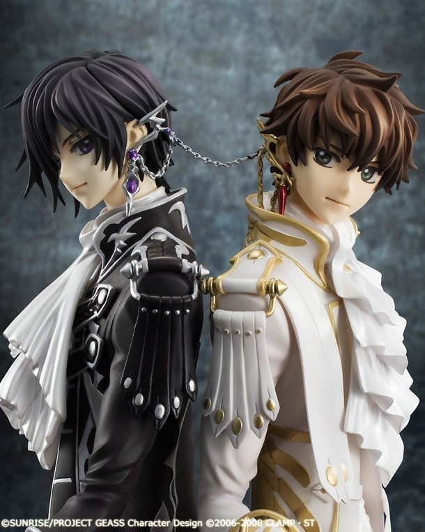 Code Geass CLAMP Lelouch Suzaku figures
