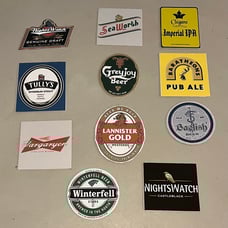 Game Of Thrones Beer Signs