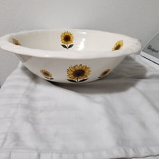 Sunflower dish